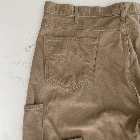 Carhartt Cat2 - 2112 7 Pocket Cotton Nylon Flame Resistant Pants Tan 40x30 NWOT - Picture 8 of 13